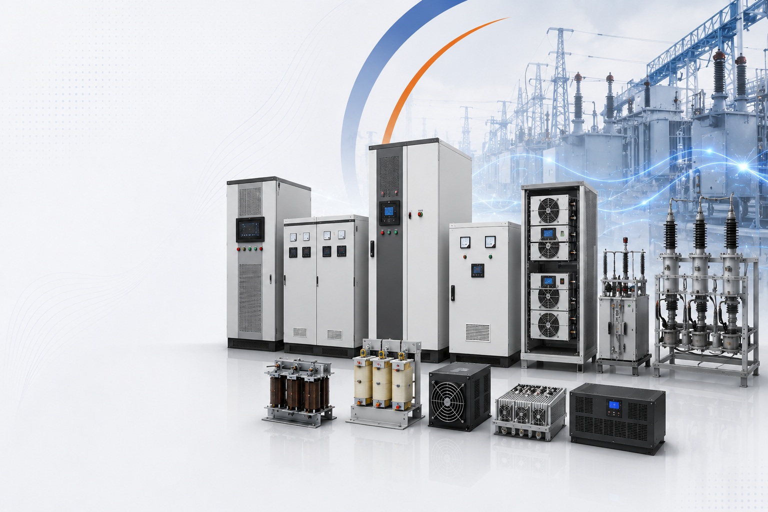 Boltech SCADA-integrated control desk monitoring industrial processes